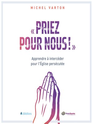 cover image of Priez pour nous